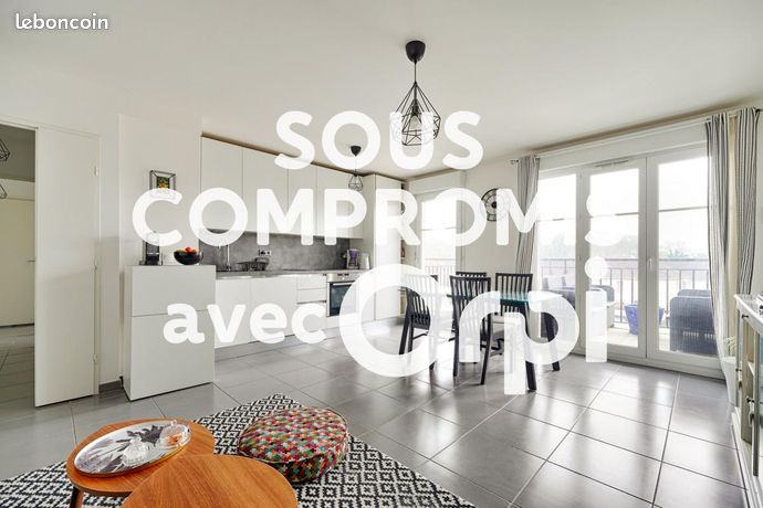 Appartement 4 pièces 73 m²