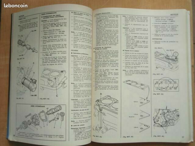 Revue Technique RENAULT 9 Diesel (image 3)