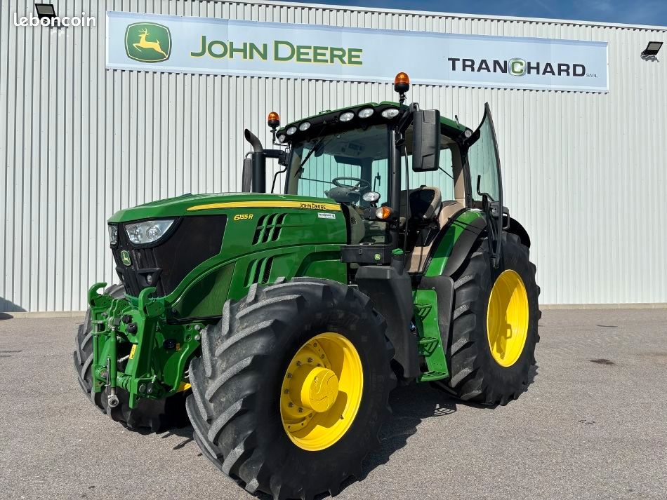John Deere 6155R - Tracteurs