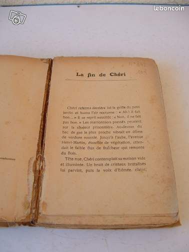COLETTE La Fin de Chéri (image 2)