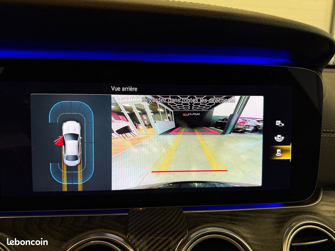 Mercedes Classe E 220D 194 AMG LINE - Toit Ouvrant - Caméra - CarPlay - Sièges Chauffants (image 19)