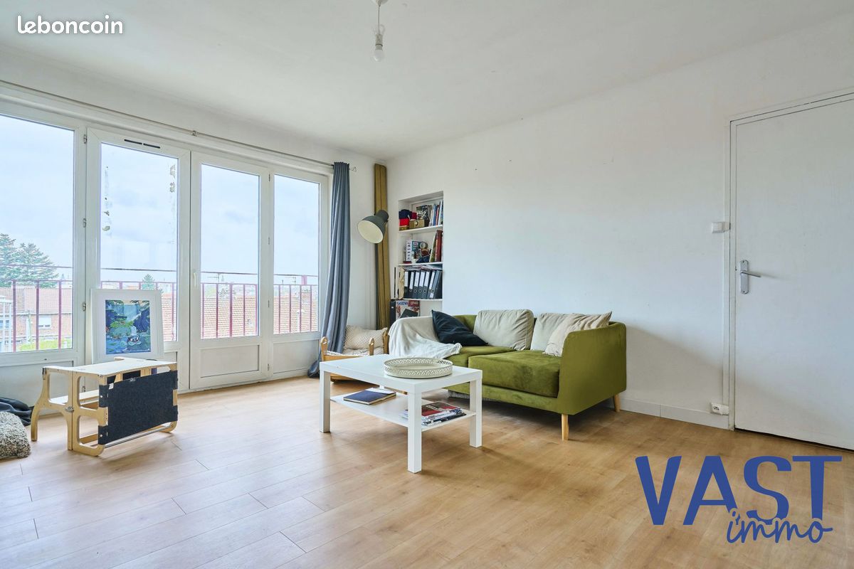 Appartement 3 pièces 45 m² · à Tourcoing · 45 m² · 87 000 €