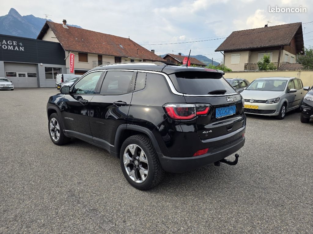 Jeep Compass 4x4 2.0 MultiJet II 140cv attelage (image 4)