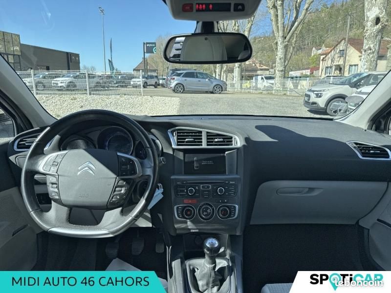 Citroen C4 1.6 VTi 120ch Exclusive MOTEUR BMW DISTRIBUTION A CHAINE (image 8)