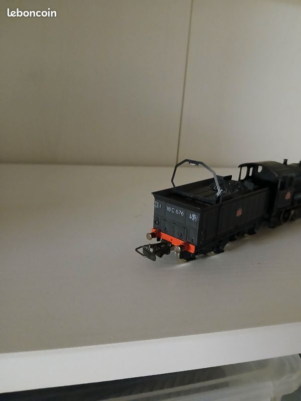 LOCOMOTIVE VAPEUR Club Jouef 140 C 231 EUR 70,00 - FR
