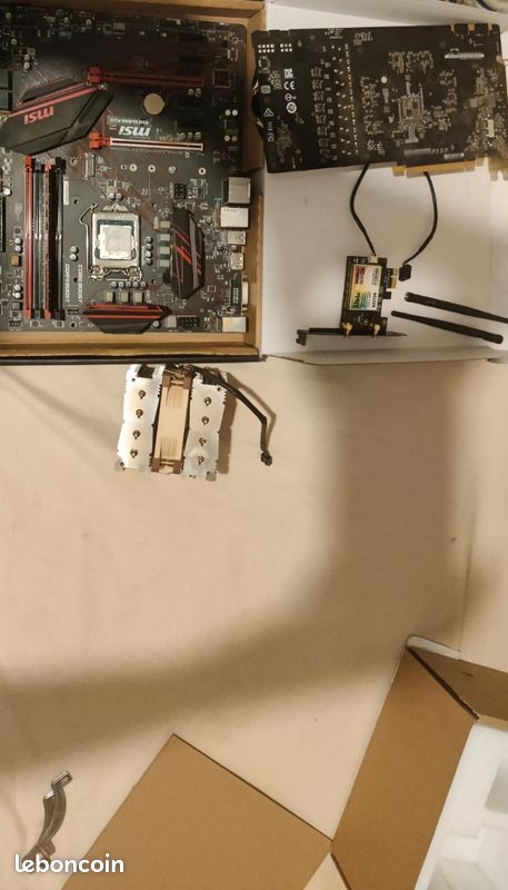 Composants PC gaming 2018 (lot ou unité) (image 1)