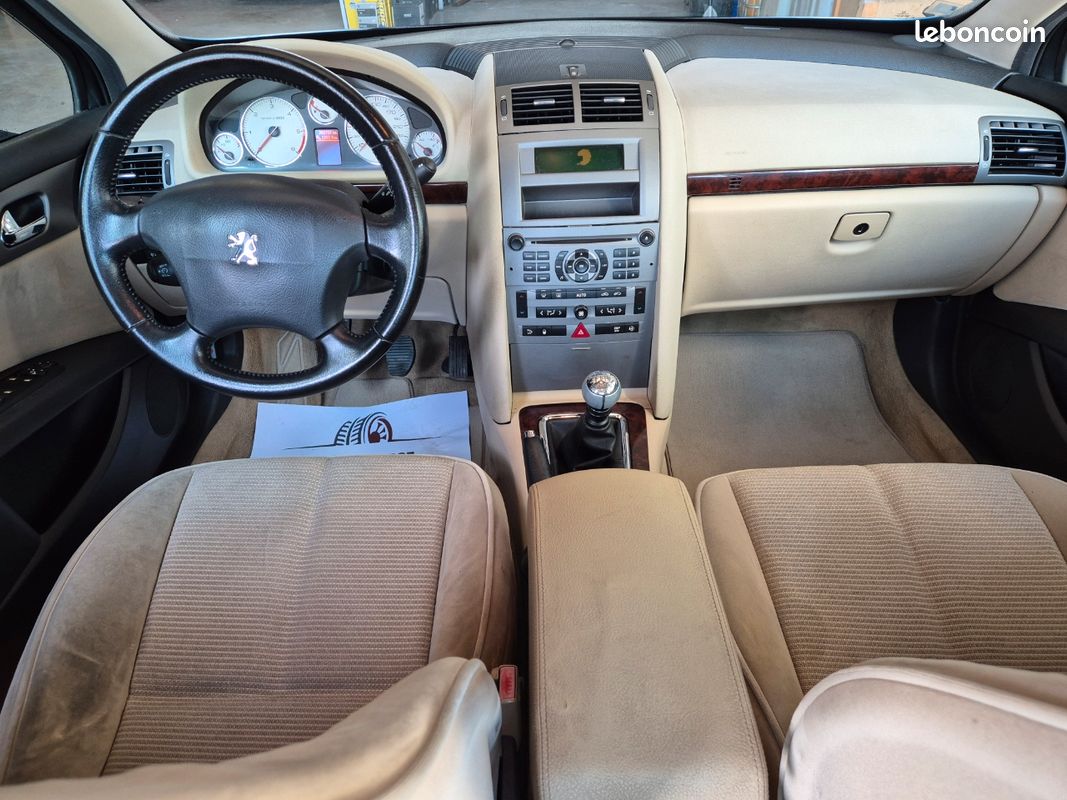 Peugeot 407 2.0 hdi 136ch ct.ok (image 4)