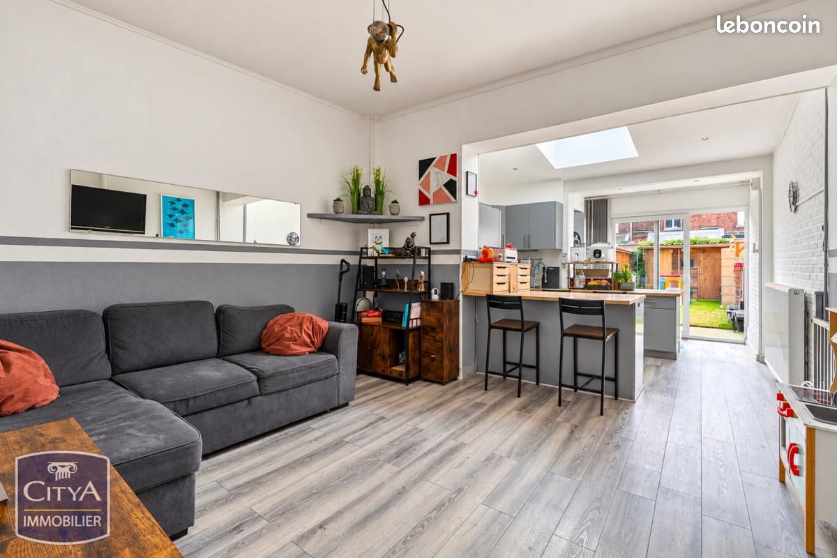 Maison 5 pièces 93 m² · à Lille · 93,2 m² · 236 500 €