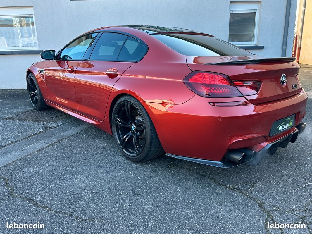 BMW Série 6 M6 F06 M Gran Coupe DKG7 (image 5)