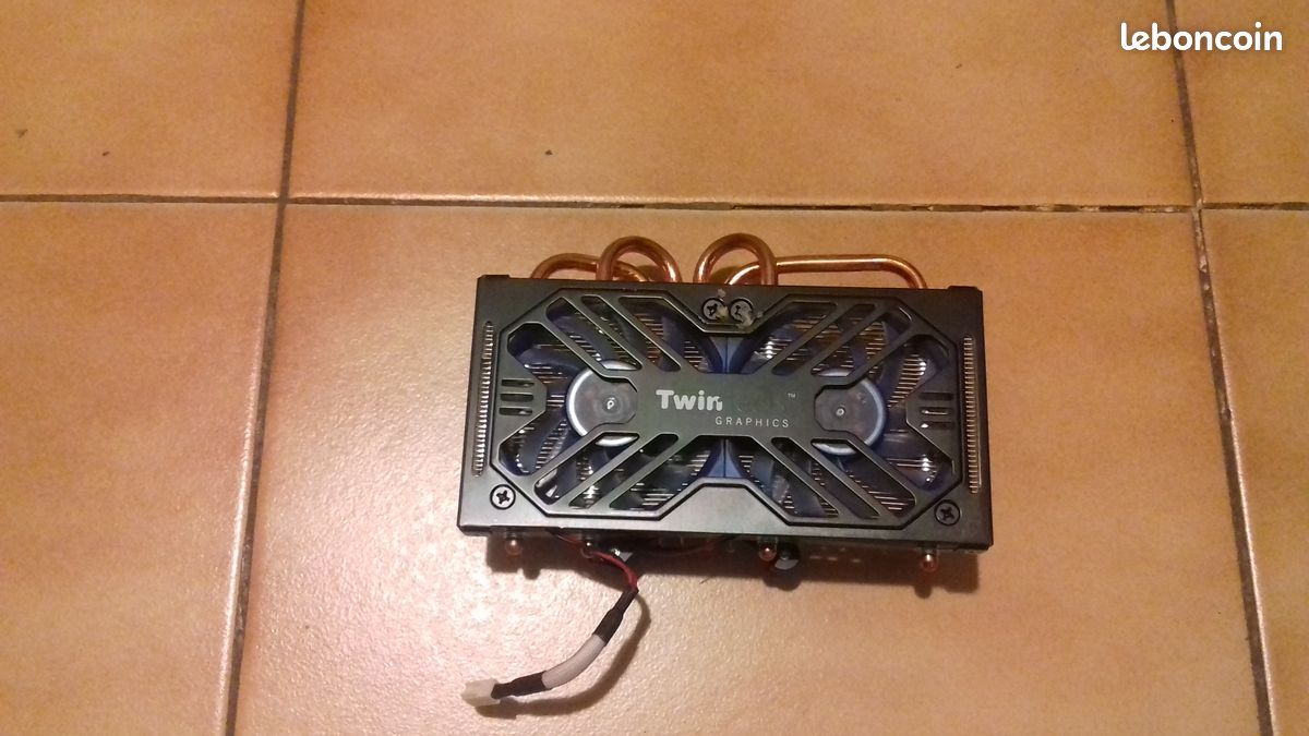 Ventirad TwinTech GRAPHICS pour GPU de carte graphique (image 1)