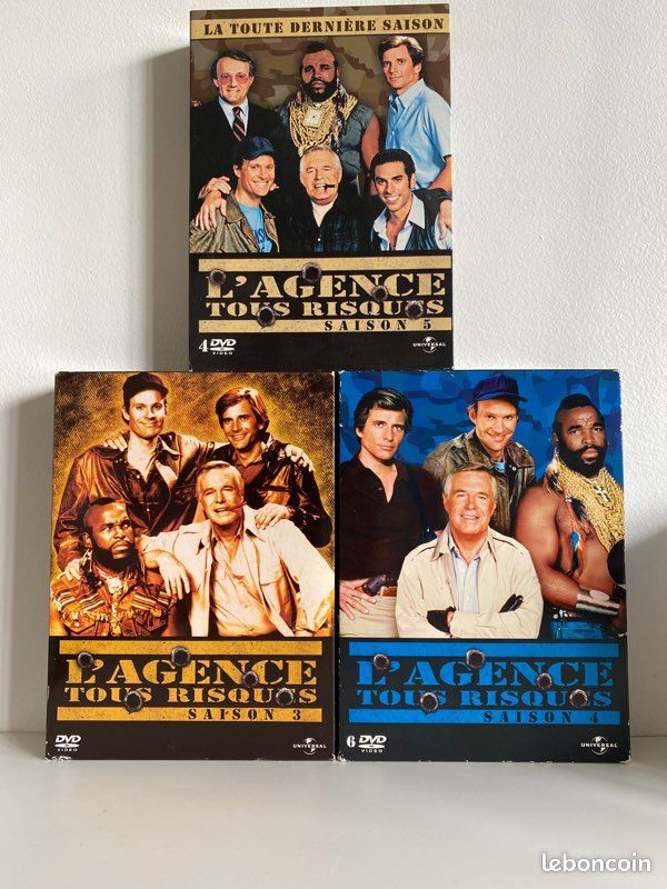 DVD L’agence tous risques 3 saisons (image 6)