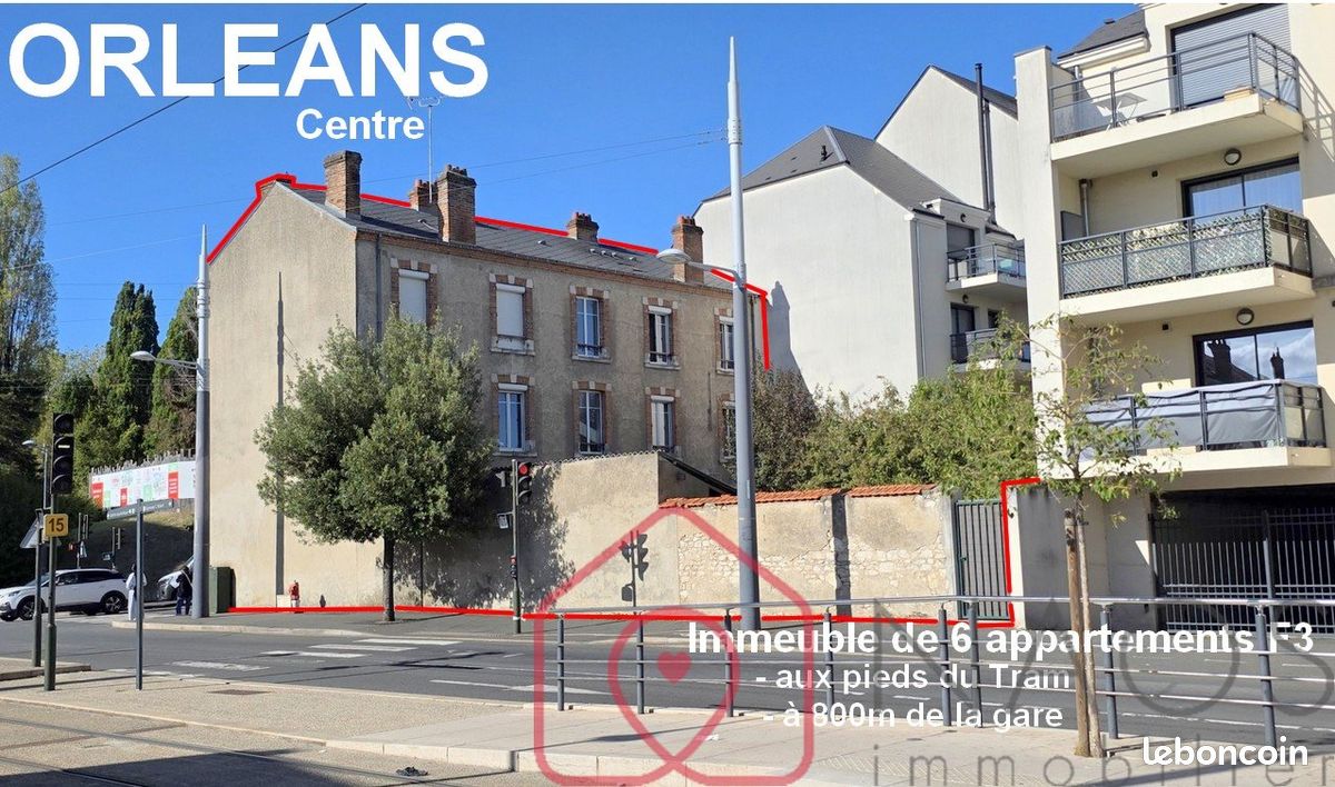 Immeuble 300 m² · à Orléans · 300 m² · 720 000 €