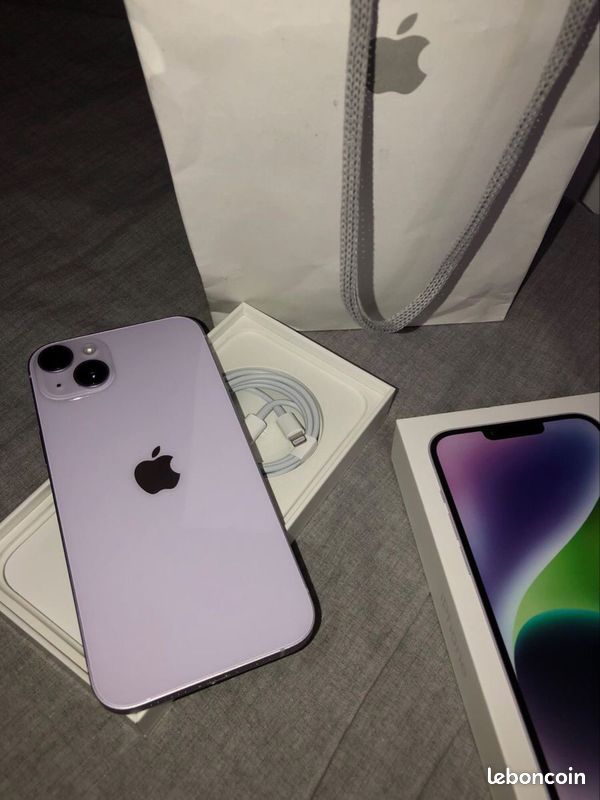 Iphone 14 plus tout neuf (image 1)