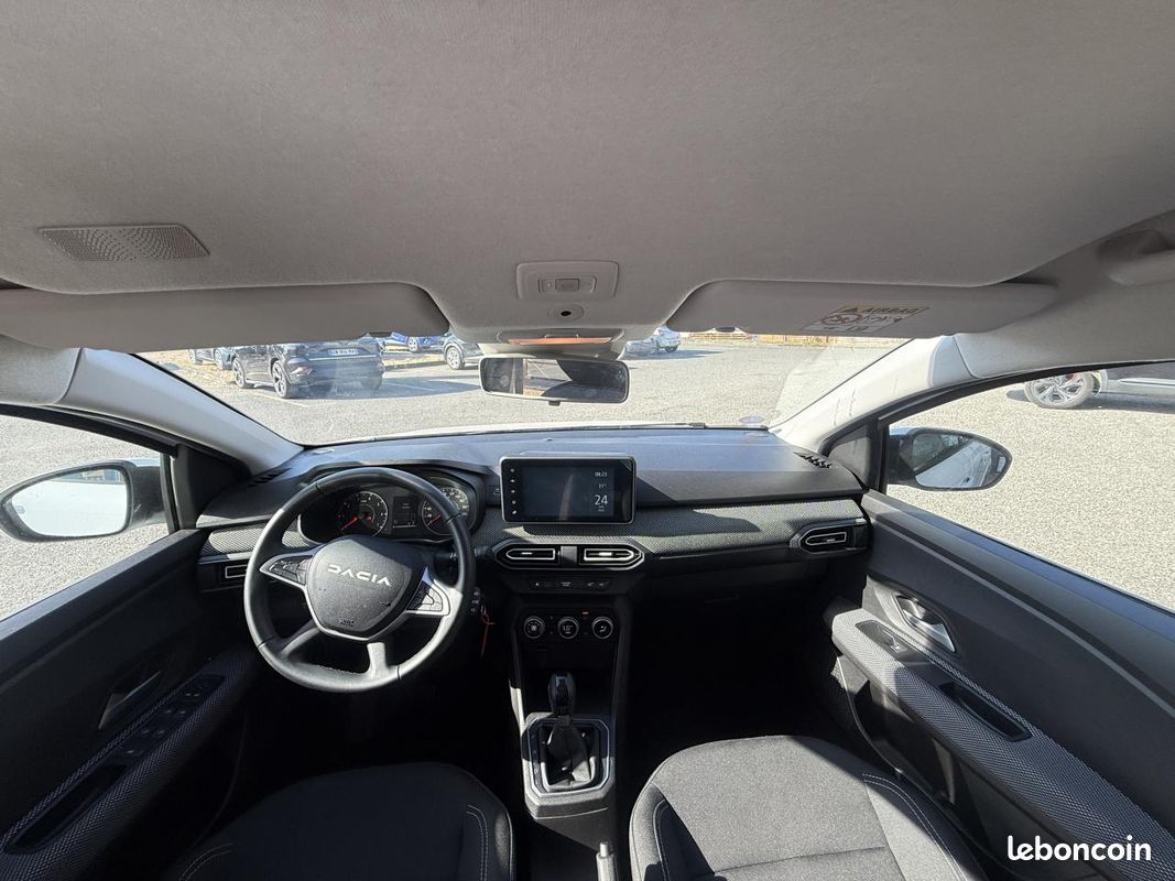 DACIA SANDERO 1.0 TCe - 90 - BV CVT III BERLINE Expression PHASE 2 (image 11)