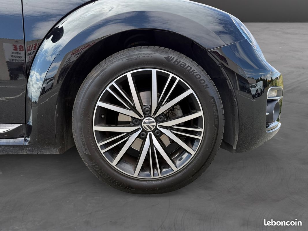 VOLKSWAGEN NEW BEETLE DECAPOTABLE Sound 1.2 TSI 105ch Garantie 12 mois Carplay sièges chauffant (image 16)