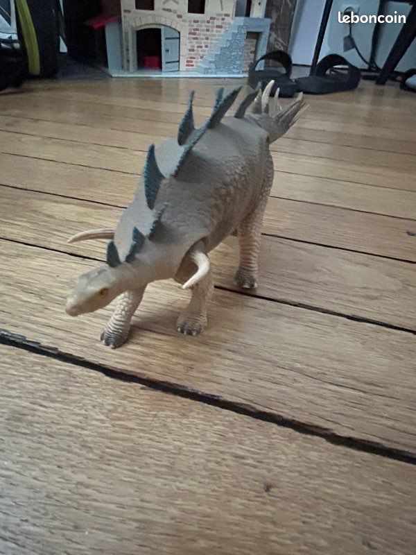 Lot de 10 figurines dinosaures et dragons détaillées (type Schleich/Papo) (image 12)