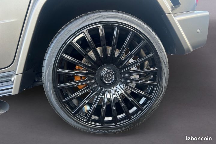 Mercedes classe-g 800 brabus full full / neuf (image 16)
