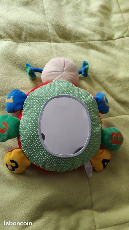 Tortue tactile pour bébé (image 2)