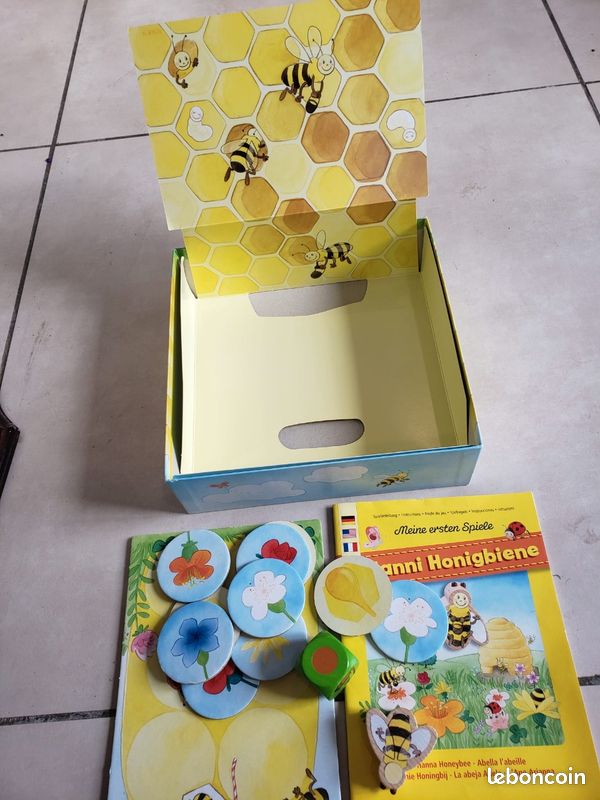 I miei primi giochi - Miele millefiori | Il mondo di Agata