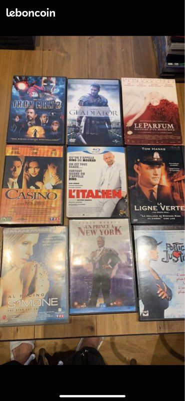 Dvd films plusieurs choix (image 1)