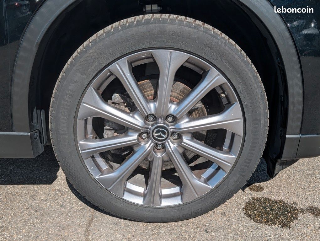 Mazda cx-60 2.5 e-skyactiv phev 327 ch bva8 4x4 exclusive line 1ere main (image 9)