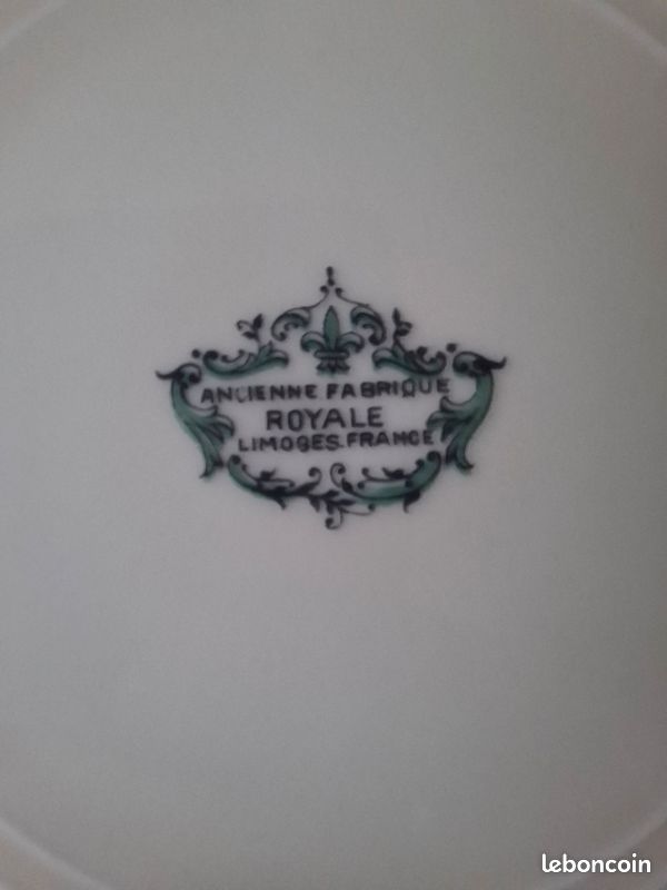 Services porcelaine royale de Limoges (image 3)