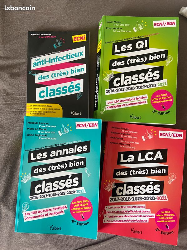 Livres des très bien classés (médecine) (image 1)