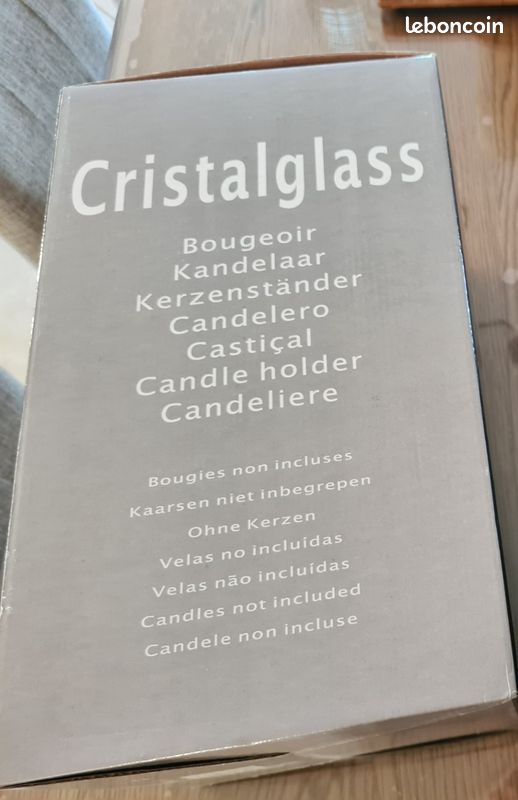 1 chandelier cristal-verre (image 2)