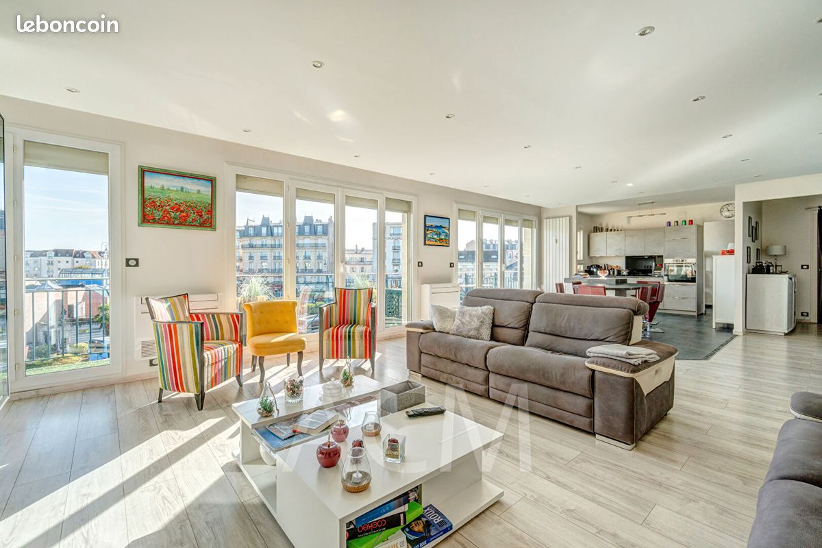 Appartement 6 pièces 156 m² · à Maisons-Laffitte · 156 m² · 890 000 €