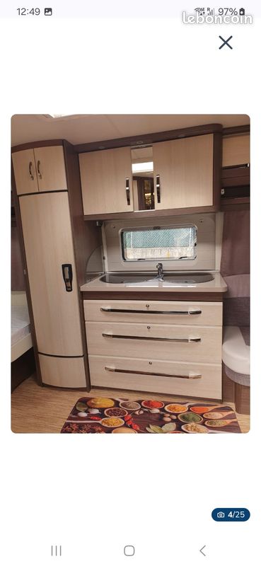 Caravane HOBBY 560 WLU PRESTIGE (image 1)