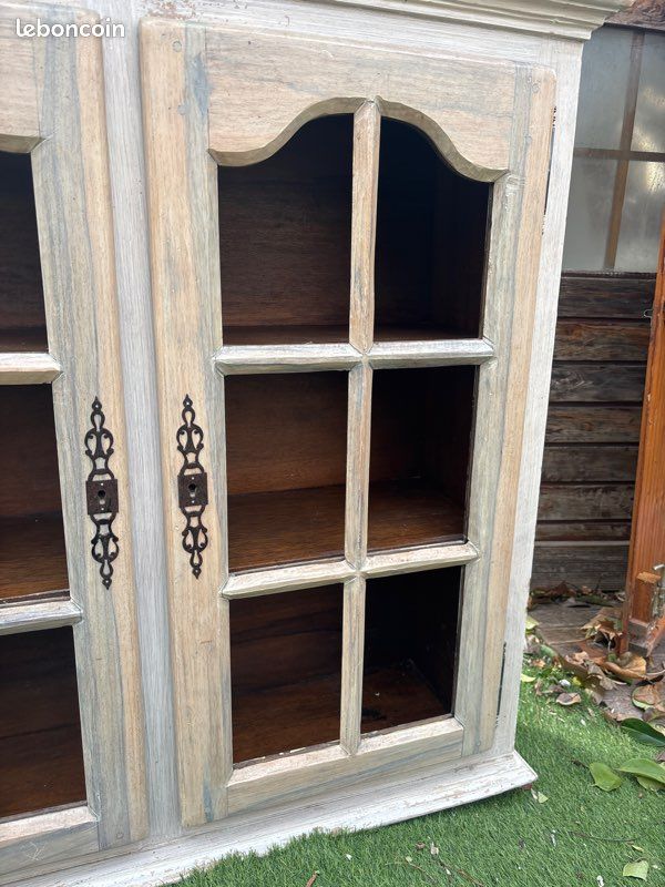 Meuble étagère avec porte (image 5)