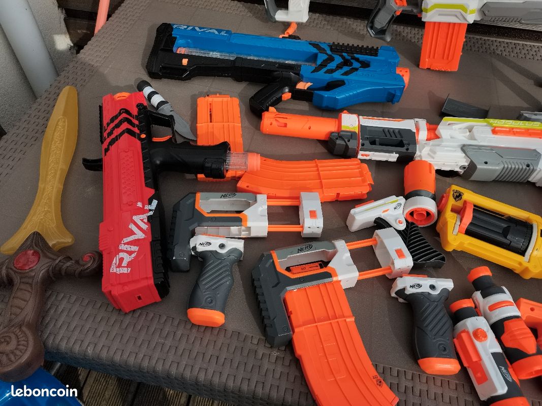 Pistolets Nerf Kiki13 (image 3)