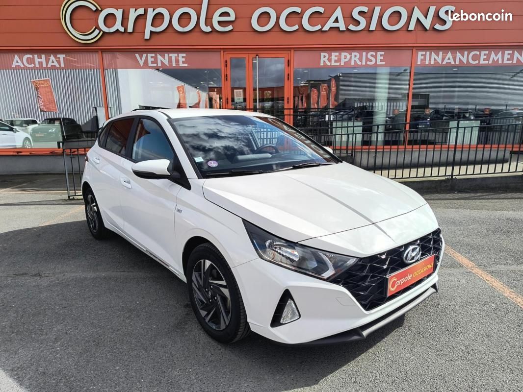 Hyundai i20 1.0 T-GDi 100 DCT-7 Hybrid 48V Intuitive (image 3)