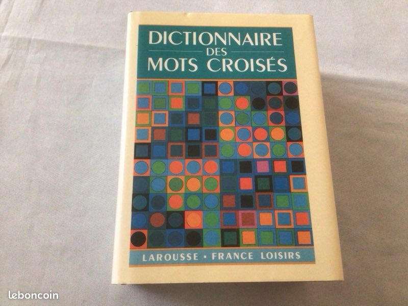 Dictionnaire des mots croisés (image 1)