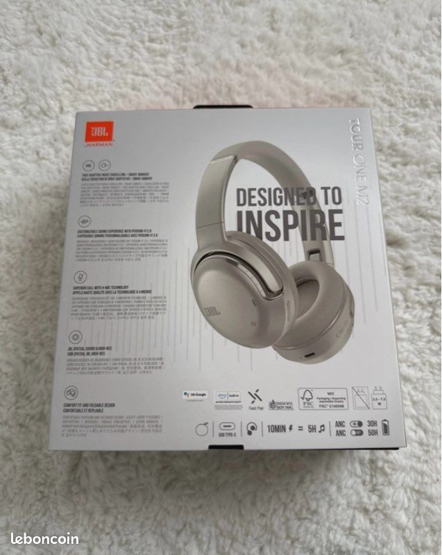 Casque JBL TOUR ONE M2 (image 4)
