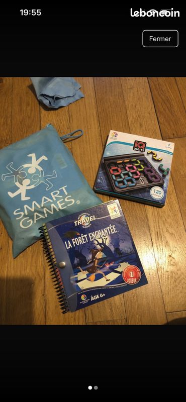Lot de jeu smartgames (image 1)