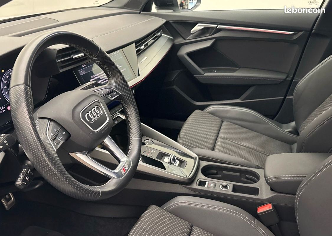Audi A3 sportback 45 TFSIe 245 S-LINE HYBRIDE RECHARGEABLE / MATRIX LED ATTACHE REMORQUE REGULATE... (image 9)