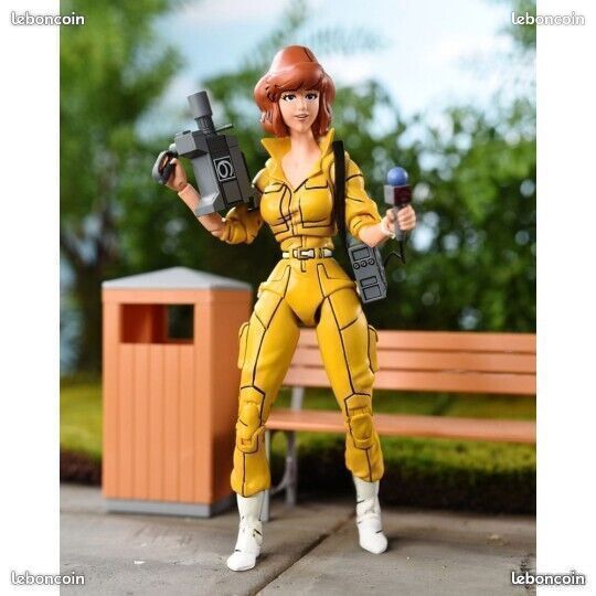 Figurine April O’Neil Playmates Toys – Tortues Ninja
