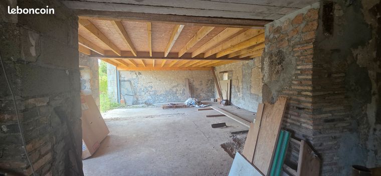 Vends longère berrichonne à retaper