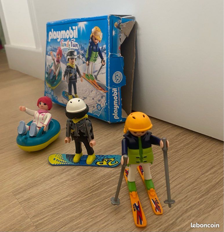 Playmobil ski Family fun #9286 (image 7)