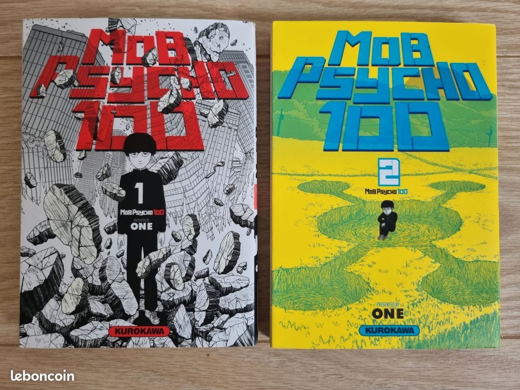 Mob Psycho 100 - tomes 1-2 (image 1)