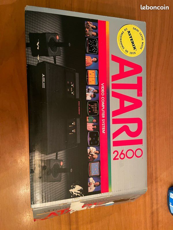 Jeu Atari 2600 Astérix - Version PAL Loose (sans Boîte) - N°7440S - État Correct - Collector
