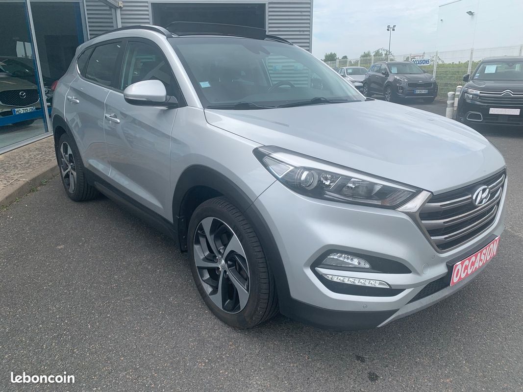 Hyundai Tucson 141 chevaux | Creative | Caméra de recul | Attelage | Roue de secours (image 3)