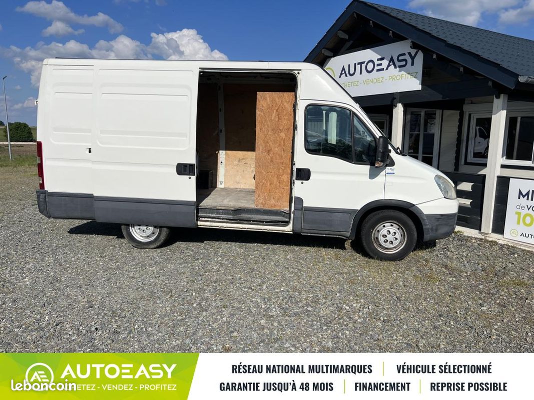 Iveco Daily L2H2 35S14 / 35C14 V (2.3 HPT) 136ch / Kit bois / Camera (image 7)