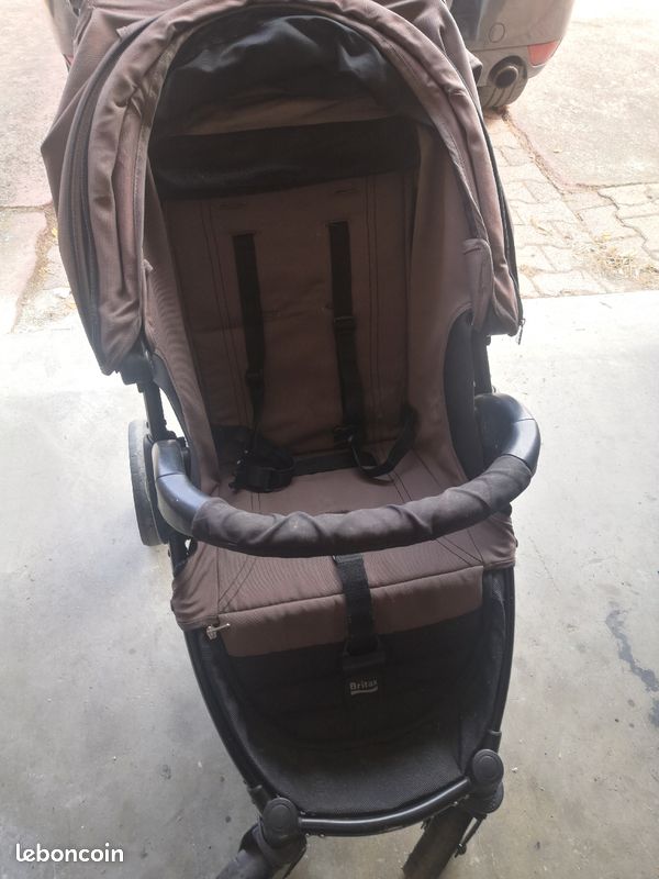 Ensemble poussette cosy nacelle souple Britax (image 2)