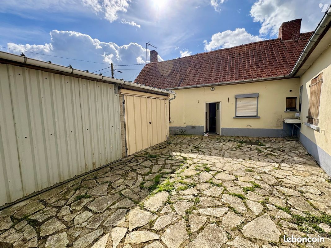 Maison 5 pièces 82 m² · à Candas · 82 m² · 84 000 €