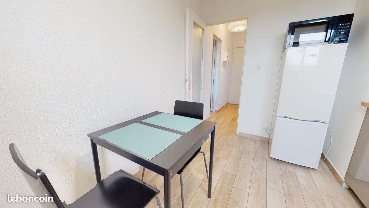 Appartement 1 pièce 32 m² · à Toulouse · 32 m² · 495 €/mois