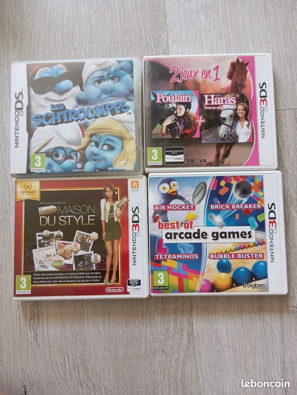 Jeux Nintendo 3DS et DS (image 1)