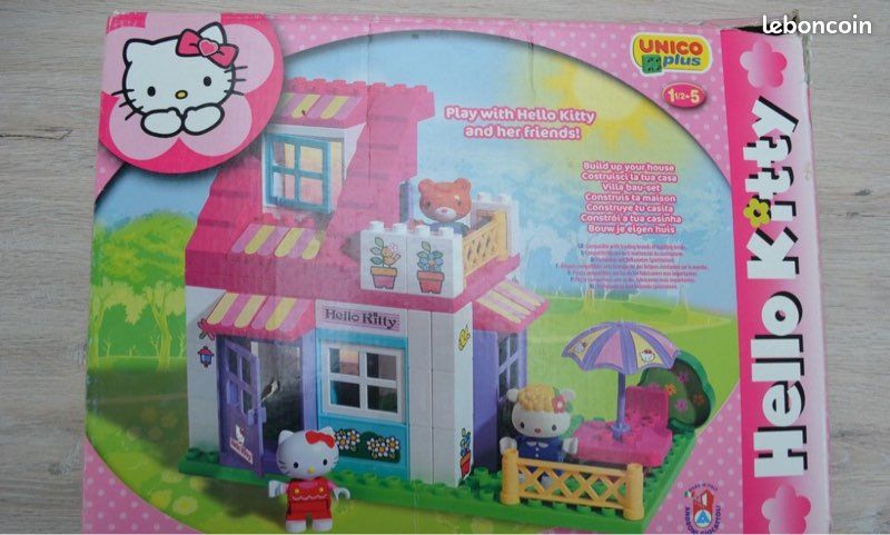 Ensemble duplo hello kitty Jeux Jouets