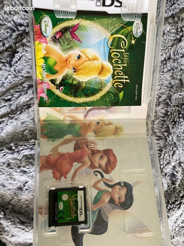 Jeu Nintendo DS La fée clochette (image 3)